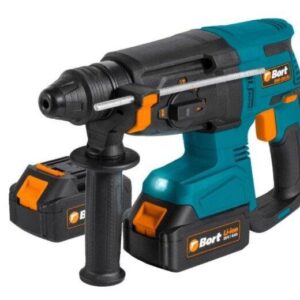 Перфоратор Bort BHD-20LI-BL (с 2-мя АКБ, кейс)