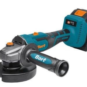 Угловая шлифмашина Bort BWS-21LI (с 2-мя АКБ, кейс)