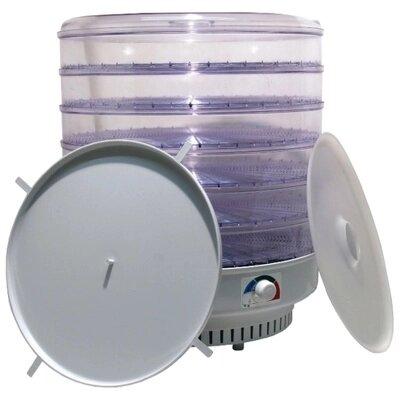 Сушилка для овощей и фруктов Спектр-Прибор Ветерок-2 ЭСОФ-0,6/220 (6 поддонов, прозрачный, пастила)