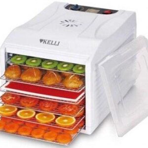 Сушилка для овощей и фруктов Kelli KL-5085 белая