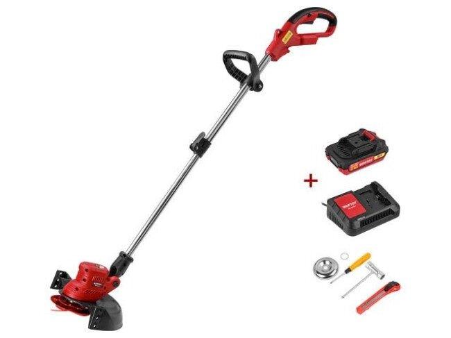 Триммер Wortex TB 3018-1 0333242 (с 1-им АКБ)