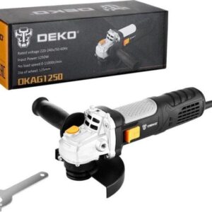 Угловая шлифмашина Deko DKAG1250