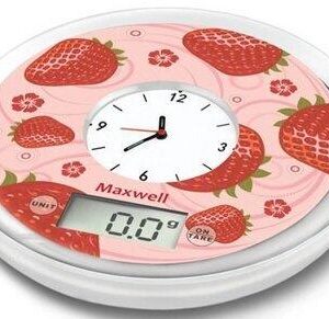Весы кухонные Maxwell MW-1452 R электронные