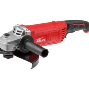 Двуручная углошлифмашина WORTEX AG 2326 в кор. (2600 Вт, диск 230х22 мм, плавный пуск, поворотная рукоятка)