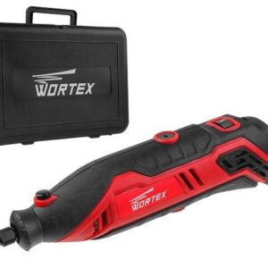 Гравер электрический WORTEX MG 3214 E в чем. + аксессуары (140 Вт, 10000 - 35000 об/мин, цанга 2.3 и 3.2 мм,