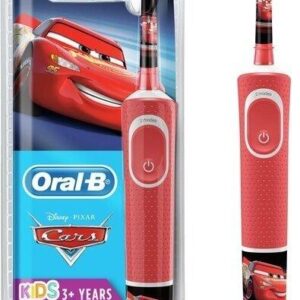 Электрическая зубная щетка Oral-B Kids Cars D100.413.2K