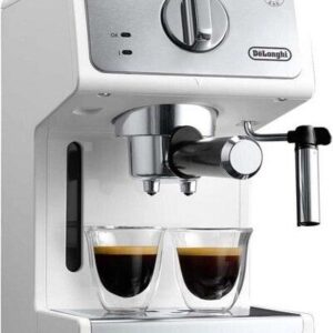 Рожковая помповая кофеварка DeLonghi Active Line ECP 33.21. W
