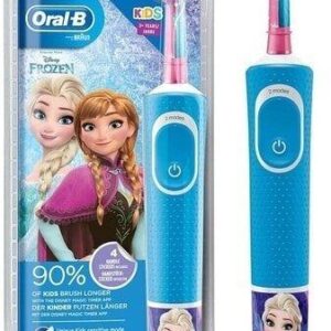 Электрическая зубная щетка Oral-B Kids Frozen D100.413.2K