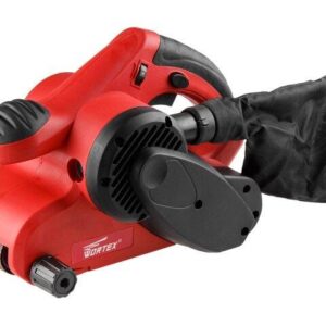 Ленточная шлифмашина WORTEX SB 7590 AE в кор. (950 Вт, лента 76х533 мм, регул. об.)