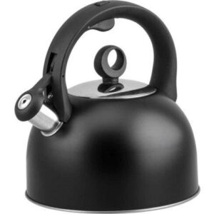 Чайник со свистком, нержавеющая сталь, 3.0 л, Eclipse, PERFECTO LINEA (52-034303)