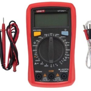 Мультиметр UNI-T UT33C+