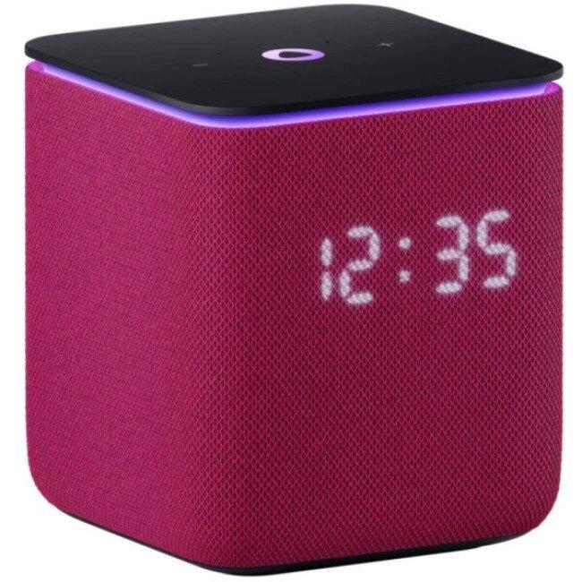 Умная колонка Яндекс Станция Миди (малиновый)