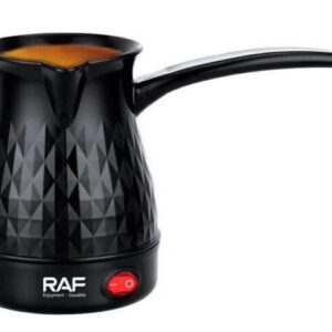 Электрическая турка RAF R. 157 (черный)