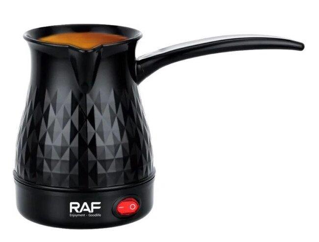 Электрическая турка RAF R. 157 (черный)
