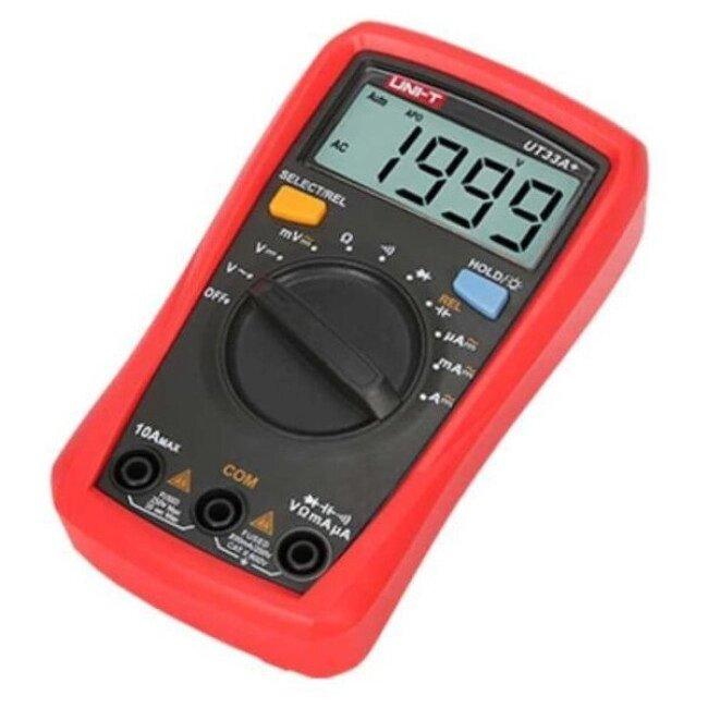 Мультиметр UNI-T UT33A+