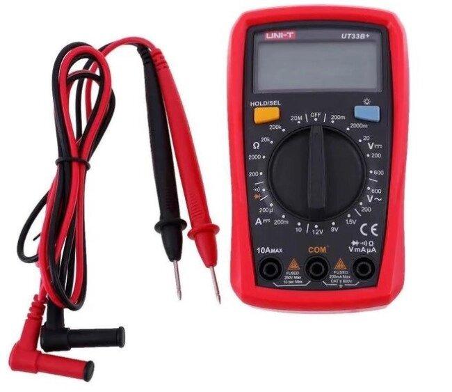 Мультиметр UNI-T UT33B+