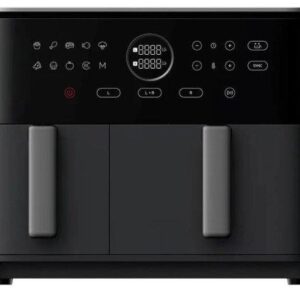 Аэрогриль (аэрофритюрница) Xiaomi Dual Zone Air Fryer 10L MAF-D1001 (евровилка)