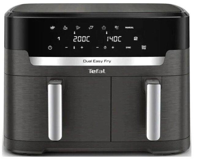 Аэрогриль (аэрофритюрница) Tefal Dual Easy Fry EY942HE0