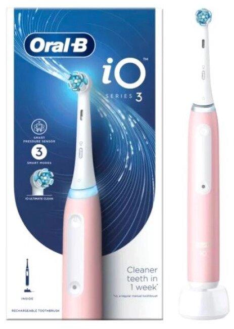 Электрическая зубная щетка Oral-B iO Series 3 iOG3.1A6.0 (розовый)