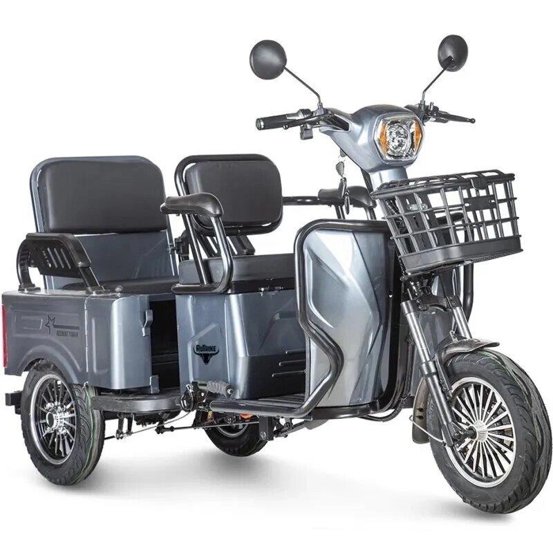 Электротрицикл Rutrike Gelbert Tuban 48V/60V 600Вт