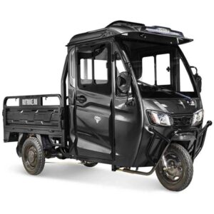 Грузовой электротрицикл Rutrike КАРГО Кабина обогрев 1500 60V1000W