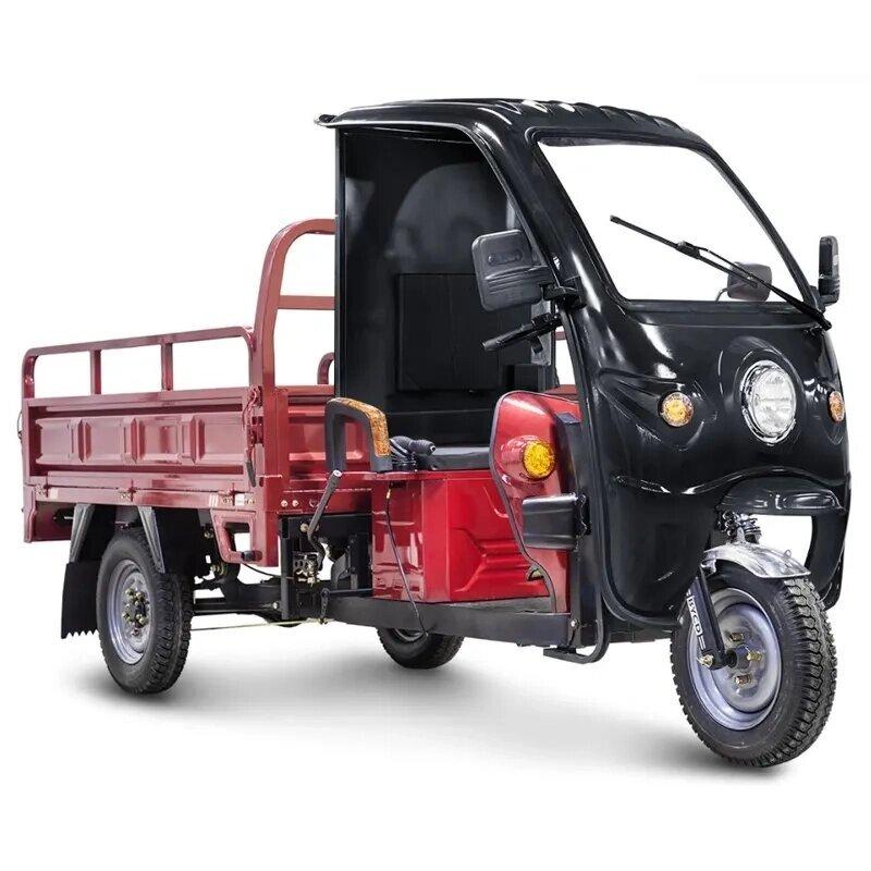 Грузовой электротрицикл Rutrike D4 КАБИНА 1800 60V1500W