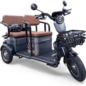 Электротрицикл пассажирский VoltRide С6