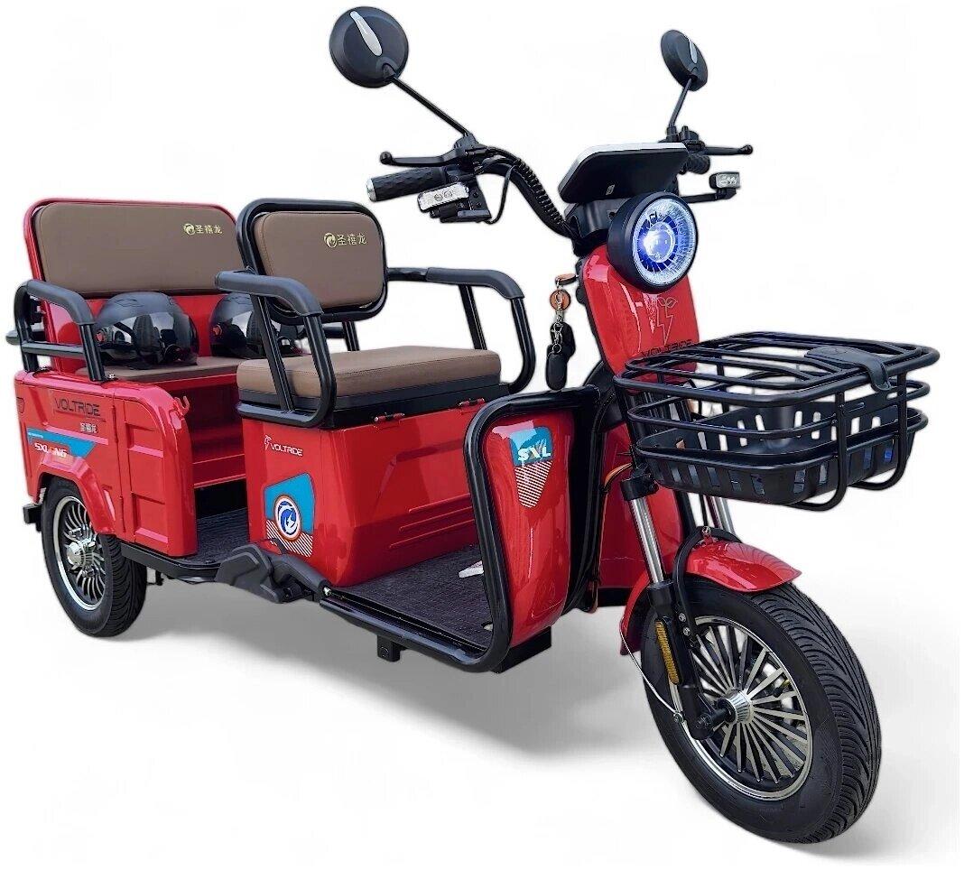 Электротрицикл грузовой VoltRide T30