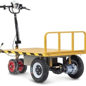 Платформенная тележка электрическая RuTrike ХОППЕР