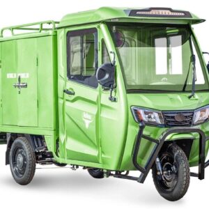 Грузовой электротрицикл Rutrike КАРГО Кабина Дуал