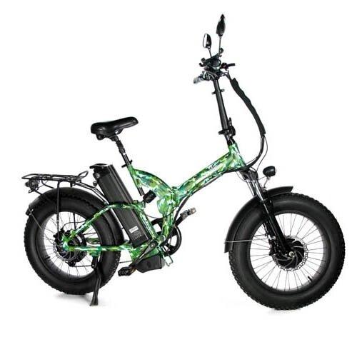 Электровелосипед E-Motions FAT 20 all mountain double 2 1000W