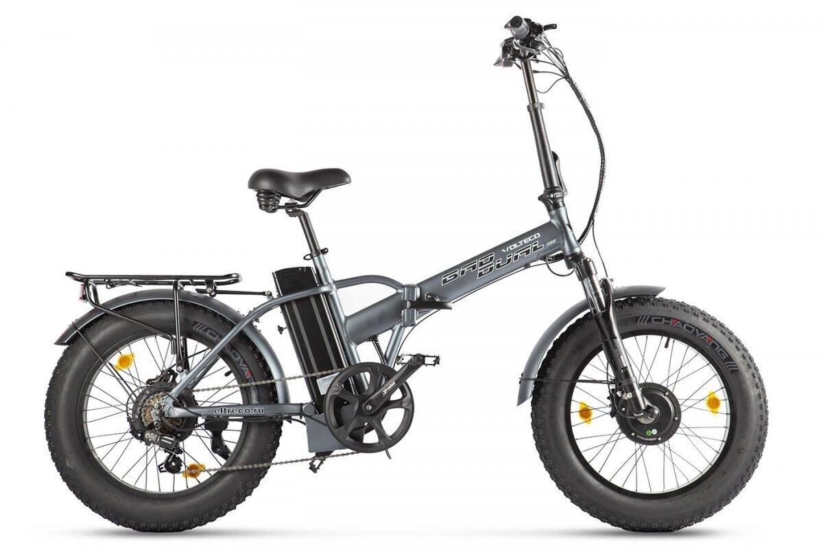 Велогибрид Volteco BAD DUAL NEW