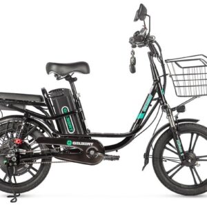Электровелосипед Gelbert Khan 2