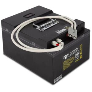 Литиевый тяговый аккумулятор RuTrike (18650 MnCoNi) 24V100A/H