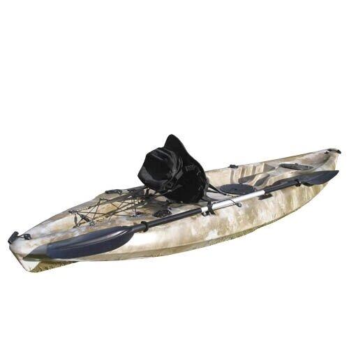 Каяк одноместный простой