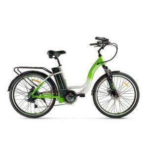 Электровелосипед Eltreco White 250W