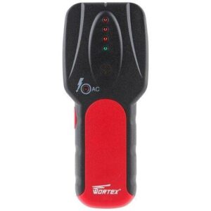 Детектор проводки WORTEX MD 3009 (металл: 30 мм, дерево: 19 мм, проводка: 50 мм)