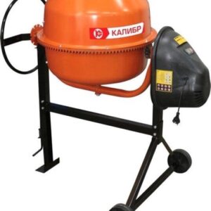 Бетономешалка Калибр БСЭ-120 (чугунный венец)