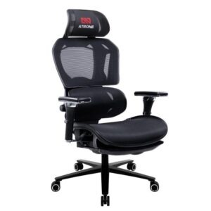 Кресло ATRONE Optimus ER-707 черный/серый