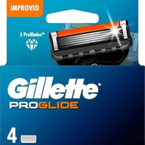 Сменные кассеты для бритья Gillette Proglide (4 шт)