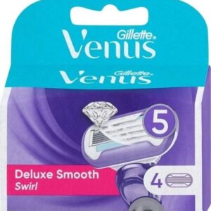Сменные кассеты для бритья Gillette Venus Deluxe Smooth Swirl (4 шт) 7702018584383