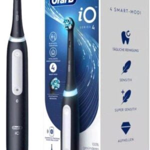 Электрическая зубная щетка Oral-B iO Series 4 iOG4.1B6.0 (черный) 4210201437604