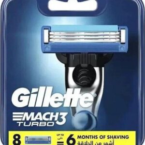 Сменные кассеты для бритья Gillette Mach3 Turbo 8 шт.