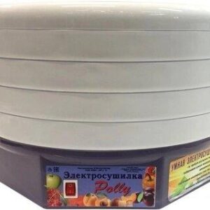 Сушилка для овощей и фруктов Polly 500 Вт бело-фиолетовый