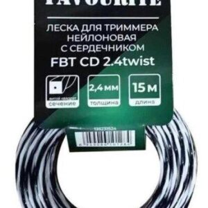 Леска для триммера Favourite FBT CD 2.4twist