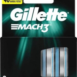 Сменные кассеты для бритья Gillette Mach3 2 шт.