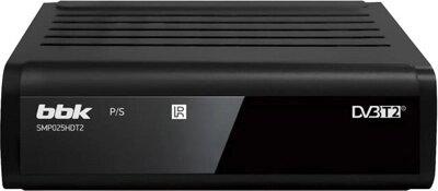 Приемник цифрового ТВ BBK SMP025HDT2
