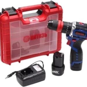 Ударная дрель-шуруповерт Витязь ДА-1016-У10М БСП 18012025 (с 2-мя АКБ, кейс)