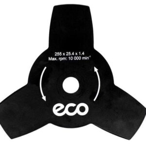 Нож для мотокосы 3 зуб. 255х1.4х25.4 мм ECO (GTP-3T)