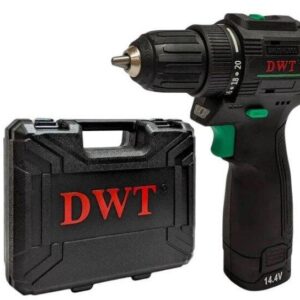 Дрель-шуруповерт DWT ABSP-14.4 DN-2 BMC (с 2-мя АКБ)